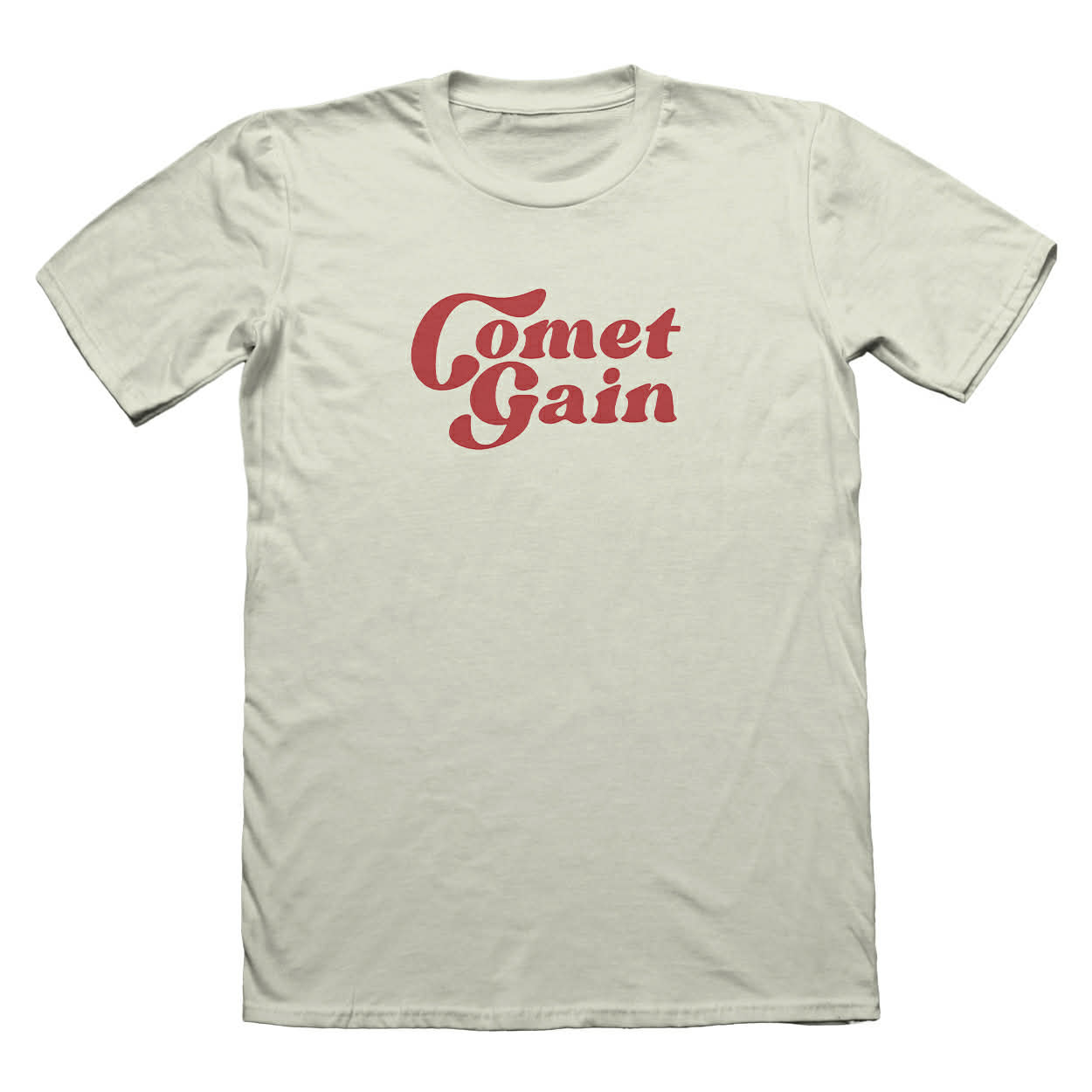 Comet Gain Tee - RD:WH